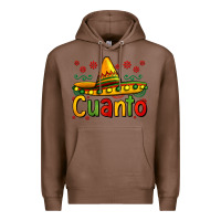 Chestnut Cuanto my fourth mexican birthday Premium Hoodie - Jasminsmagicworld