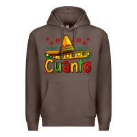 Coffee Cuanto my fourth mexican birthday Premium Hoodie - Jasminsmagicworld
