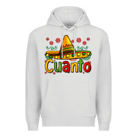 Dove Grey Cuanto my fourth mexican birthday Premium Hoodie - Jasminsmagicworld