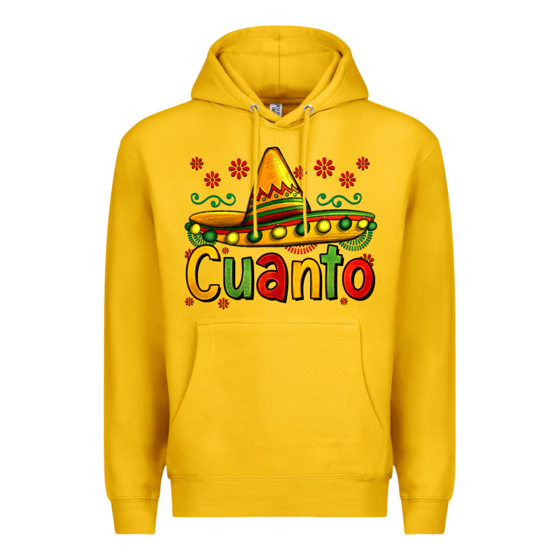 Cuanto My Fourth Mexican Birthday Premium Hoodie by Jasminsmagicworld | Teevron