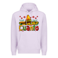 Lilac Cuanto my fourth mexican birthday Premium Hoodie - Jasminsmagicworld
