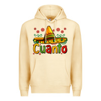 Pina Colada Cuanto my fourth mexican birthday Premium Hoodie - Jasminsmagicworld