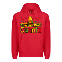 Red Cuanto my fourth mexican birthday Premium Hoodie - Jasminsmagicworld