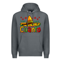 Rock Cuanto my fourth mexican birthday Premium Hoodie - Jasminsmagicworld