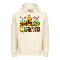 Sandshell Cuanto my fourth mexican birthday Premium Hoodie - Jasminsmagicworld