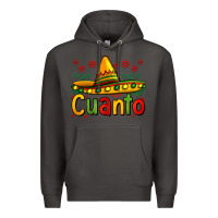 Smoke Cuanto my fourth mexican birthday Premium Hoodie - Jasminsmagicworld