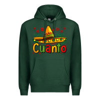 Sports Green Cuanto my fourth mexican birthday Premium Hoodie - Jasminsmagicworld
