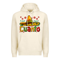 Tofu Cuanto my fourth mexican birthday Premium Hoodie - Jasminsmagicworld