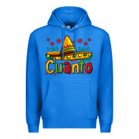 True Royal Cuanto my fourth mexican birthday Premium Hoodie - Jasminsmagicworld
