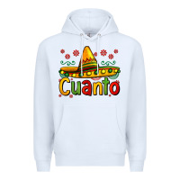 White Cuanto my fourth mexican birthday Premium Hoodie - Jasminsmagicworld