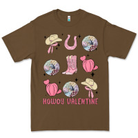 Cacao howdy valentine Premium Tee - MaliasSmallBusiness