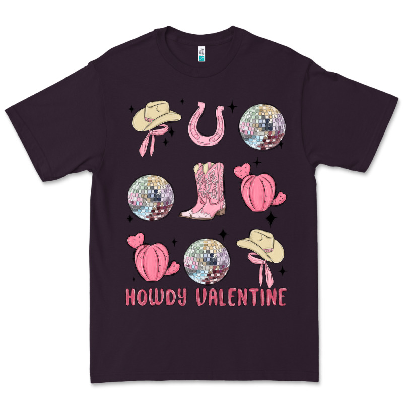 Howdy Valentine Premium Tee by MaliasSmallBusiness | Teevron