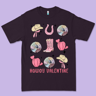 Premium Tee howdy valentine