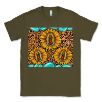Army Green our lady of guadalupe Classic Tee - JahusDesignShop