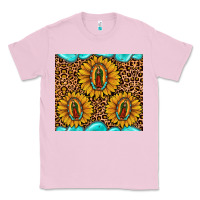 Bubblegum Pink our lady of guadalupe Classic Tee - JahusDesignShop