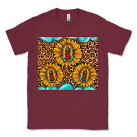 Burgundy our lady of guadalupe Classic Tee - JahusDesignShop