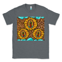 Charcoal Heather our lady of guadalupe Classic Tee - JahusDesignShop