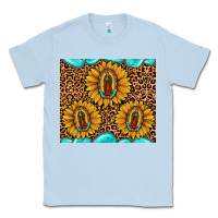 Dusty Blue our lady of guadalupe Classic Tee - JahusDesignShop