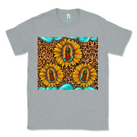 Heather Grey our lady of guadalupe Classic Tee - JahusDesignShop