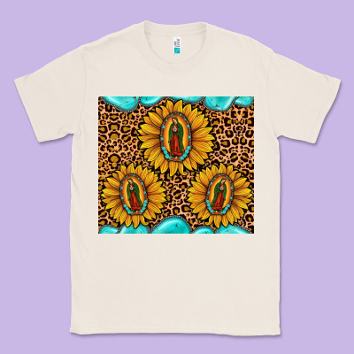 Our Lady Of Guadalupe Classic Tee Designed By Jahusdesignshop