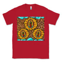 Red our lady of guadalupe Classic Tee - JahusDesignShop