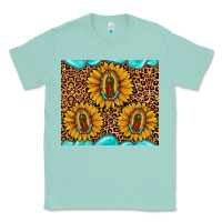 Seafoam our lady of guadalupe Classic Tee - JahusDesignShop