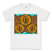 White our lady of guadalupe Classic Tee - JahusDesignShop
