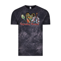 Cloud Black respiratory therapist Vintage Tee - RacoonDesign