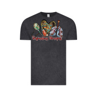 Vintage Black respiratory therapist Vintage Tee - RacoonDesign