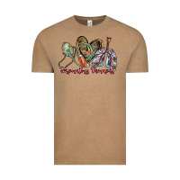 Vintage Coffee respiratory therapist Vintage Tee - RacoonDesign
