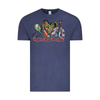 Vintage Denim respiratory therapist Vintage Tee - RacoonDesign