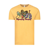 Vintage Mustard respiratory therapist Vintage Tee - RacoonDesign