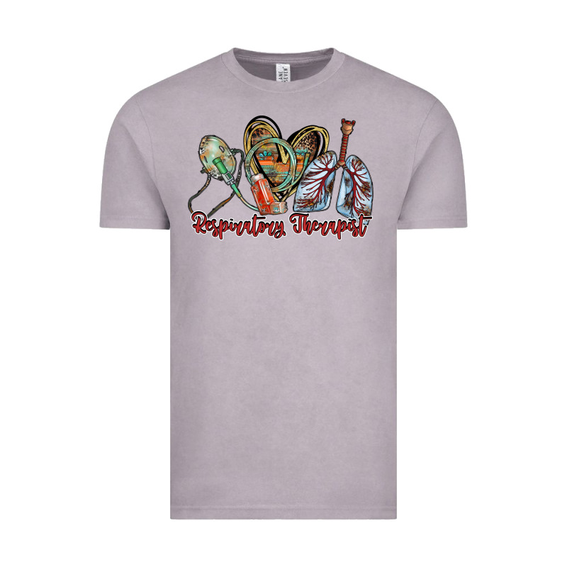 Respiratory Therapist Vintage Tee by RacoonDesign | Teevron
