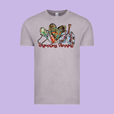 Respiratory Therapist Vintage Tee Designed By Racoondesign