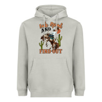Moon Dust buck around and find out rodeo cowboy Heavyweight Hoodie - MaliasSmallBusiness