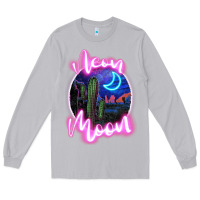 Moon Dust neon moon Long Sleeve Tee - JahusDesignShop