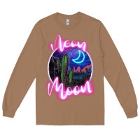 Toasted Coconut neon moon Long Sleeve Tee - JahusDesignShop