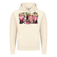Vintage Artic let's go girls coffee cups Vintage Hoodie - Zillion Design Studio