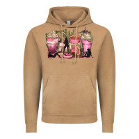 Vintage Camel let's go girls coffee cups Vintage Hoodie - Zillion Design Studio