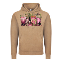 Vintage Coffee let's go girls coffee cups Vintage Hoodie - Zillion Design Studio
