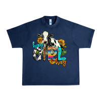 Navy hay girl hay Urban Heavy Tee - AdoDesignShop
