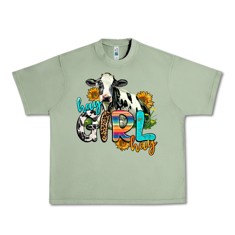 Hay Girl Hay Urban Heavy Tee by AdoDesignShop | Teevron