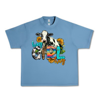 Pebble Blue hay girl hay Urban Heavy Tee - AdoDesignShop