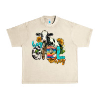 Sandshell hay girl hay Urban Heavy Tee - AdoDesignShop