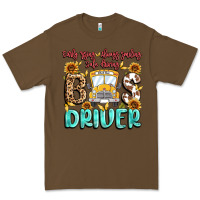 Cacao early rising always smiling safe driving bus drive Premium Tee - MaliasSmallBusiness