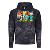 Cloud Black louisiana coffee cups Vintage Hoodie - Zillion Design Studio