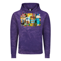 Cloud Purple louisiana coffee cups Vintage Hoodie - Zillion Design Studio