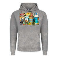Cloud Rock louisiana coffee cups Vintage Hoodie - Zillion Design Studio