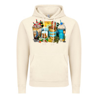 Vintage Artic louisiana coffee cups Vintage Hoodie - Zillion Design Studio