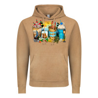Vintage Camel louisiana coffee cups Vintage Hoodie - Zillion Design Studio